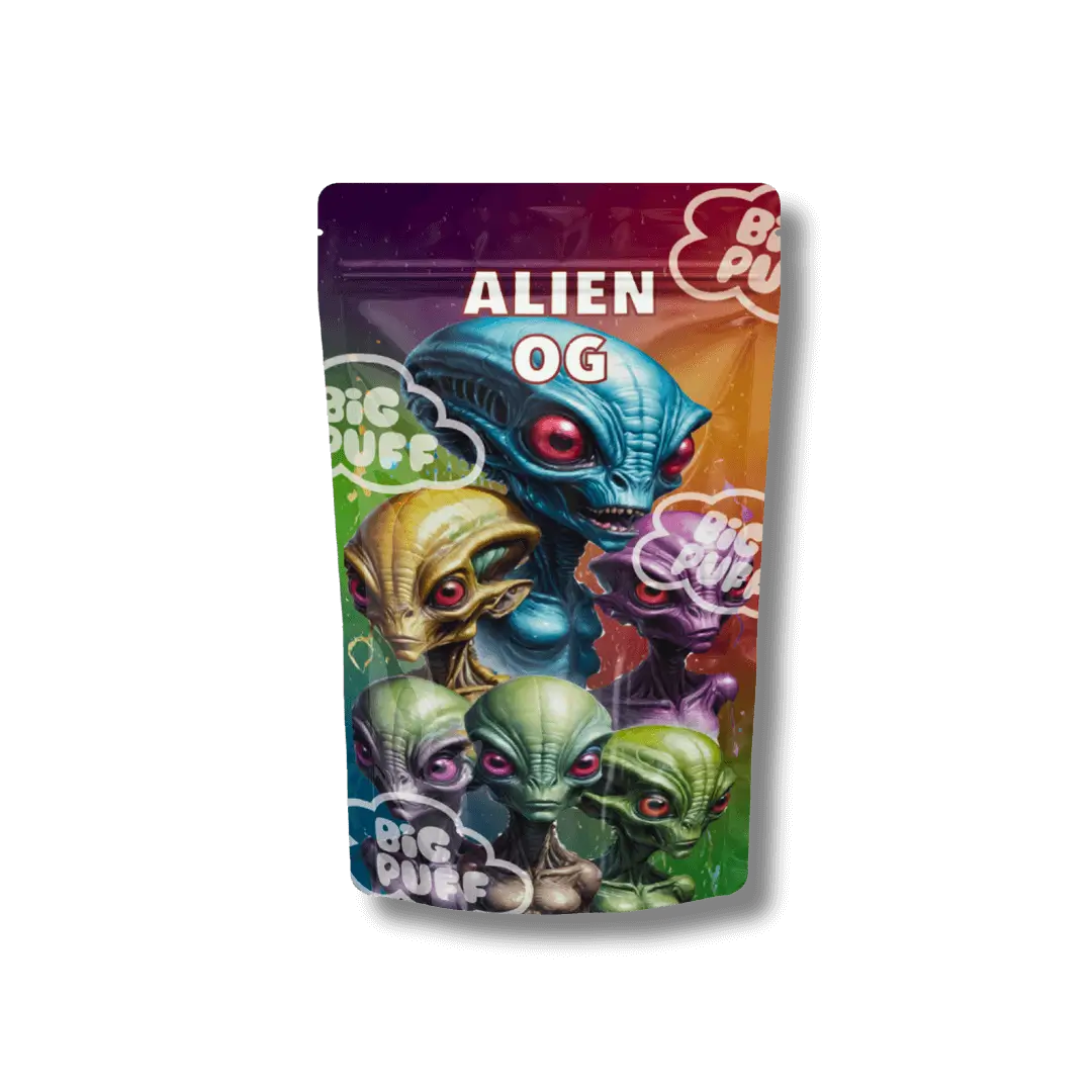 15% Delta-X Alien OG 1ml Patron